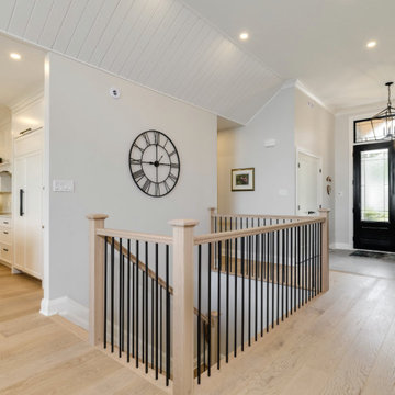 Armitage Avenue Custom Home - Living Room