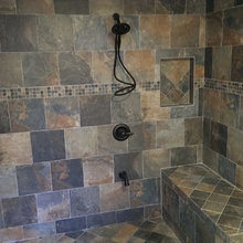 New Bathroom Before/After
