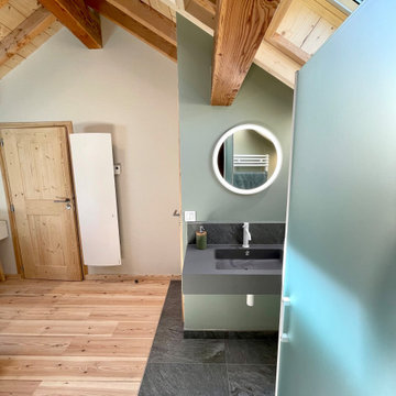 Extension d'un chalet