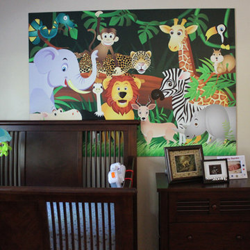 Nurseries and Kid's Bedrooms
