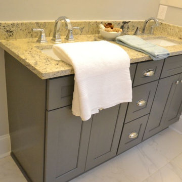 Master bathroom