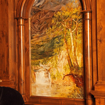 Old World Deer Lodge Estate