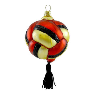 Ornaments To Remember BRAIDED KNOT TASSEL Glass Chinese Art Craft ...