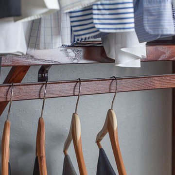 We proudly sell Cope Closets!