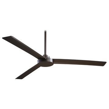 Minka Aire Roto XL 62 in. Indoor/Outdoor Oil Rubbed Bronze Ceiling Fan