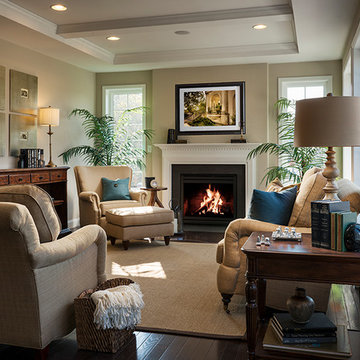 Farmview at Millcreek Model Home, Lancaster PA, Charter Homes & Neighborhoods