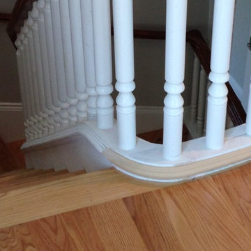 Project #49 | Traditional Staircase with Drum Style Volute