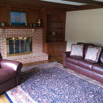 Family Rooms & Great Rooms with Oriental Rugs