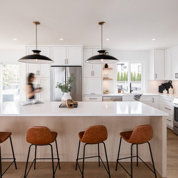 Coquitlam Drive Transitional Home