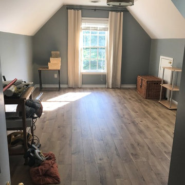 Before/After: Bonus Room Staging Transformation