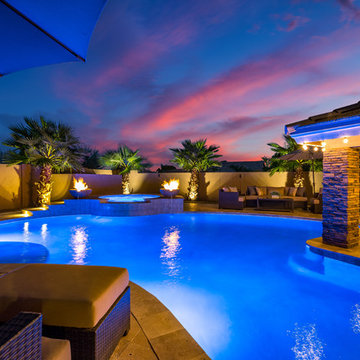 Quiet Retreat in Natural Stone