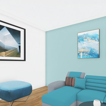 Salotto_Living Room Modern Style