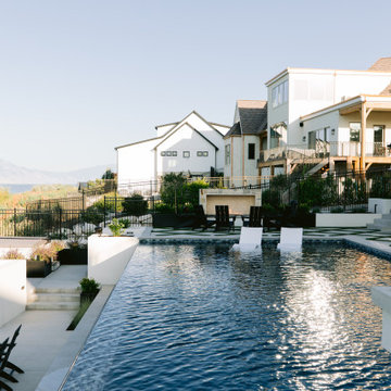 Breathtaking View Infinity Pool in Saratoga Springs