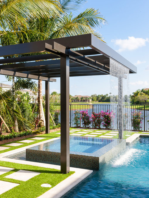 Pergola Water Feature Ideas, Pictures, Remodel and Decor