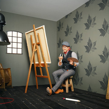 Wallpaper Accent Wall