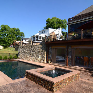 Custom Northern Kentucky Pool and Spa