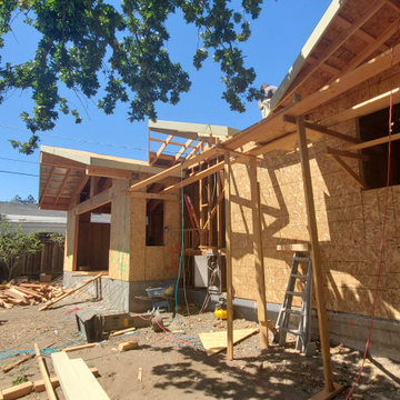 Redwood City Addition + ADU