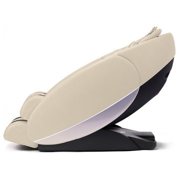 Human Touch Novo XT2 3D SL-Track Massage Chair with Zero Gravity, Cream