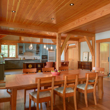 Lake Sunapee Timberframe Hybrid