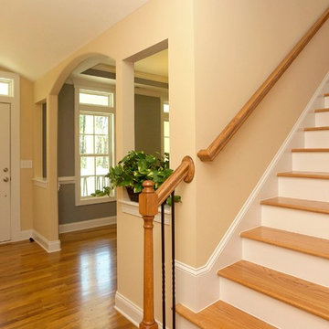 Barrel vault foyer design