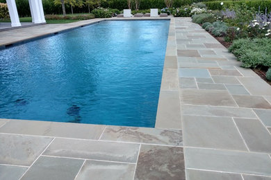 This is an example of a swimming pool in New York.