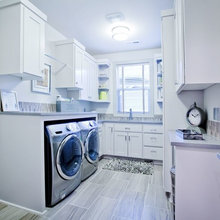 New House Laundry room