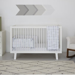 Harlequin Dusk Fitted Sheet Set - Baby Bedding