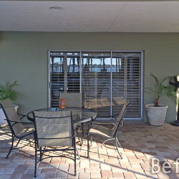 Large Pool Patio in Largo Florida Transformed