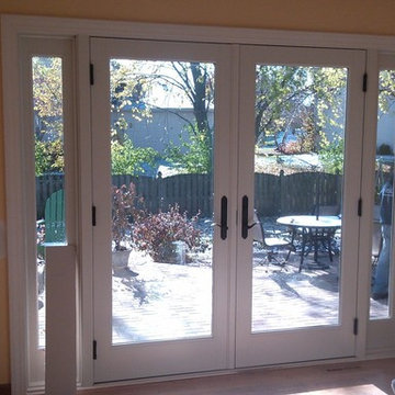 Beige Andersen A Series Windows & Patio Doors Installed in Naperville