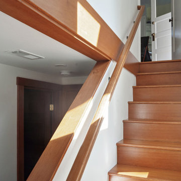 Sellwood-Moreland Basement Remodel - Staircase View