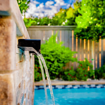 All-Season Court & Cove | North Texas Landscape Design