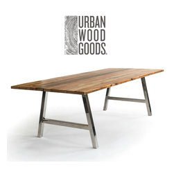 Modern Dining Table with A frame legs - Products