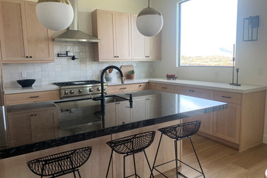 Inspiration for a modern kitchen remodel in Salt Lake City