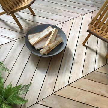 Prospect Heights Backyard