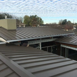 Standing Seam Metal Roofs - Roofing And Gutters