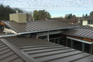 Standing Seam Metal Roofs