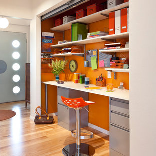 Colorful Mid Century Modern Residence