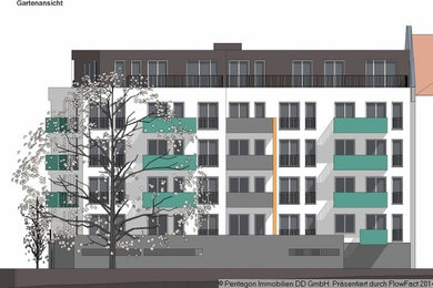 Dresden Neustadt attraktive 2 Zimmer-Wohnung mit Balkon