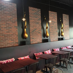 Custom Restaurant Bench - Dining Benches