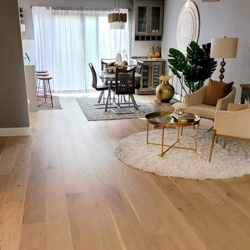 Prefinished Engineered Hardwood 7.5" Wide
