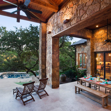 Riverplace Lake Austin Craftsman Contemporary