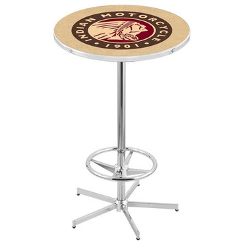 Indian Motorcycle Pub Table, 36"