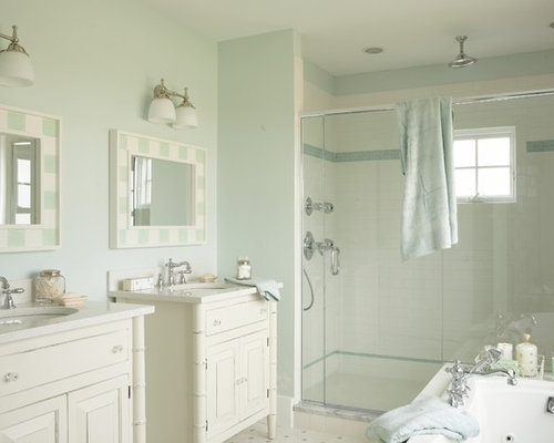 Beach Cottage Bathroom Ideas, Pictures, Remodel and Decor