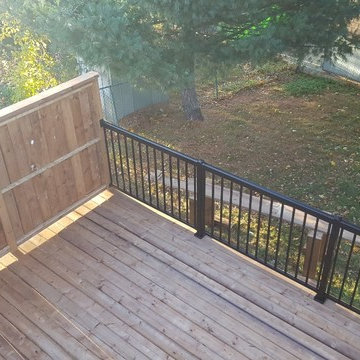 Deck and Patio Designs-Pressure Treated Decking