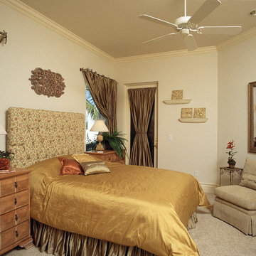 Sater Design Collection's 6929 "Saraceno" Home Plan