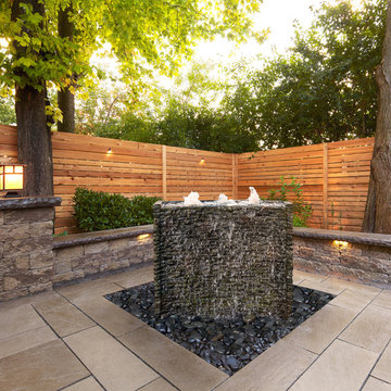Split Stacked Wall Fountain Kit