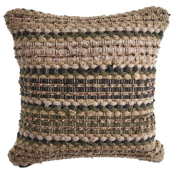 Intertwined Forest Throw Pillow