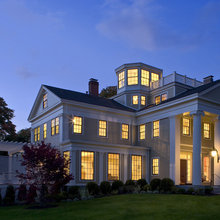 Georgian Manor Style House