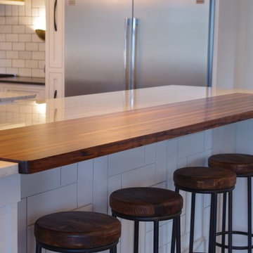 Walnut Butcher Block Top-Norfolk