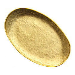 Gold Accents - Serving Trays